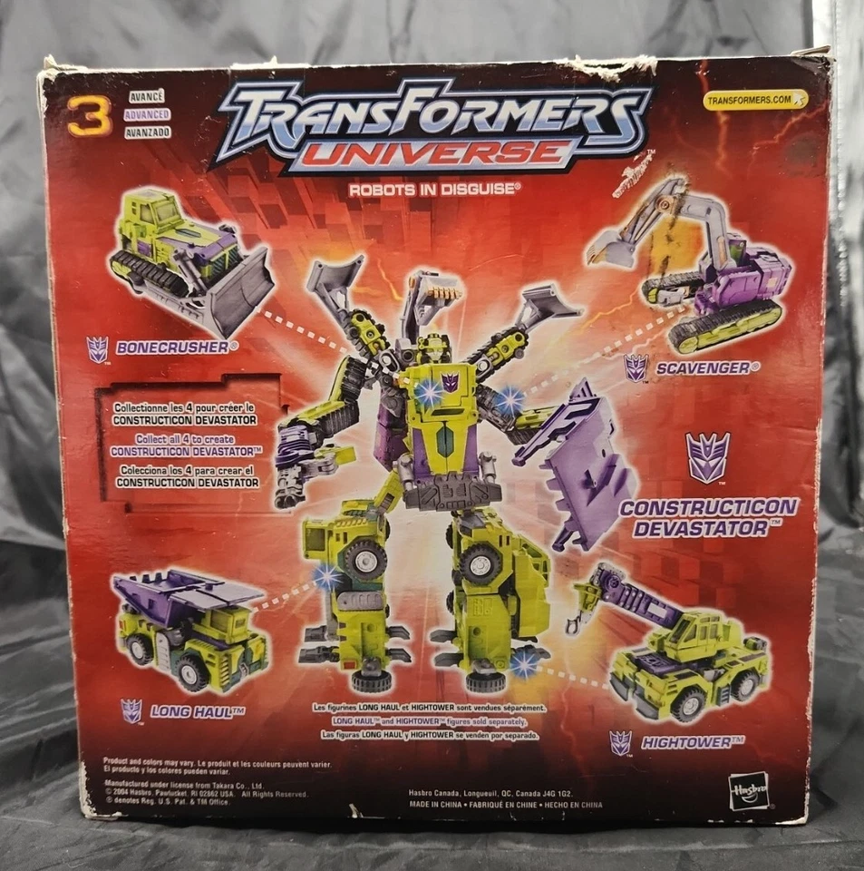Bonecrusher & Scavenger Transformers - Hasbro Robots in Disguise - Image 3 of 4