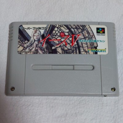 Nintendo Super Famicom SFC Ys5 Ys 5 V JP Edit Very Good GP | eBay