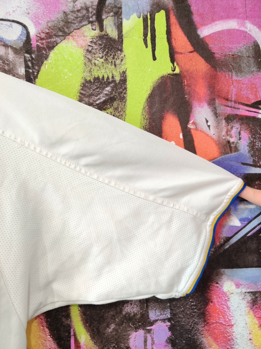 Leeds United FC 2000 2001 Home Football Shirt Soccer Jersey Top