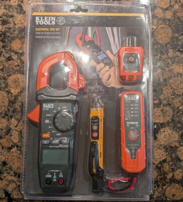 Klein CL120VP Electrical Test Kit