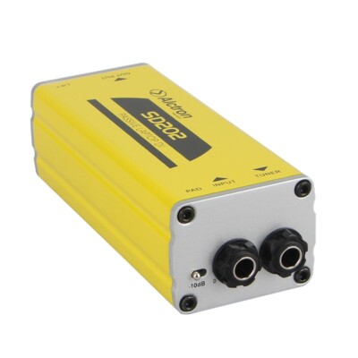 Passive DI Box Impedance Conversion DI BOX for Electric Guitar Passive Mixer