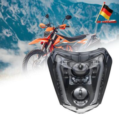 Für KTM 2017-2023 SX SXF 125 EXC XCW 250 350 450 SMC-R 690 LED Scheinwerfer DRL