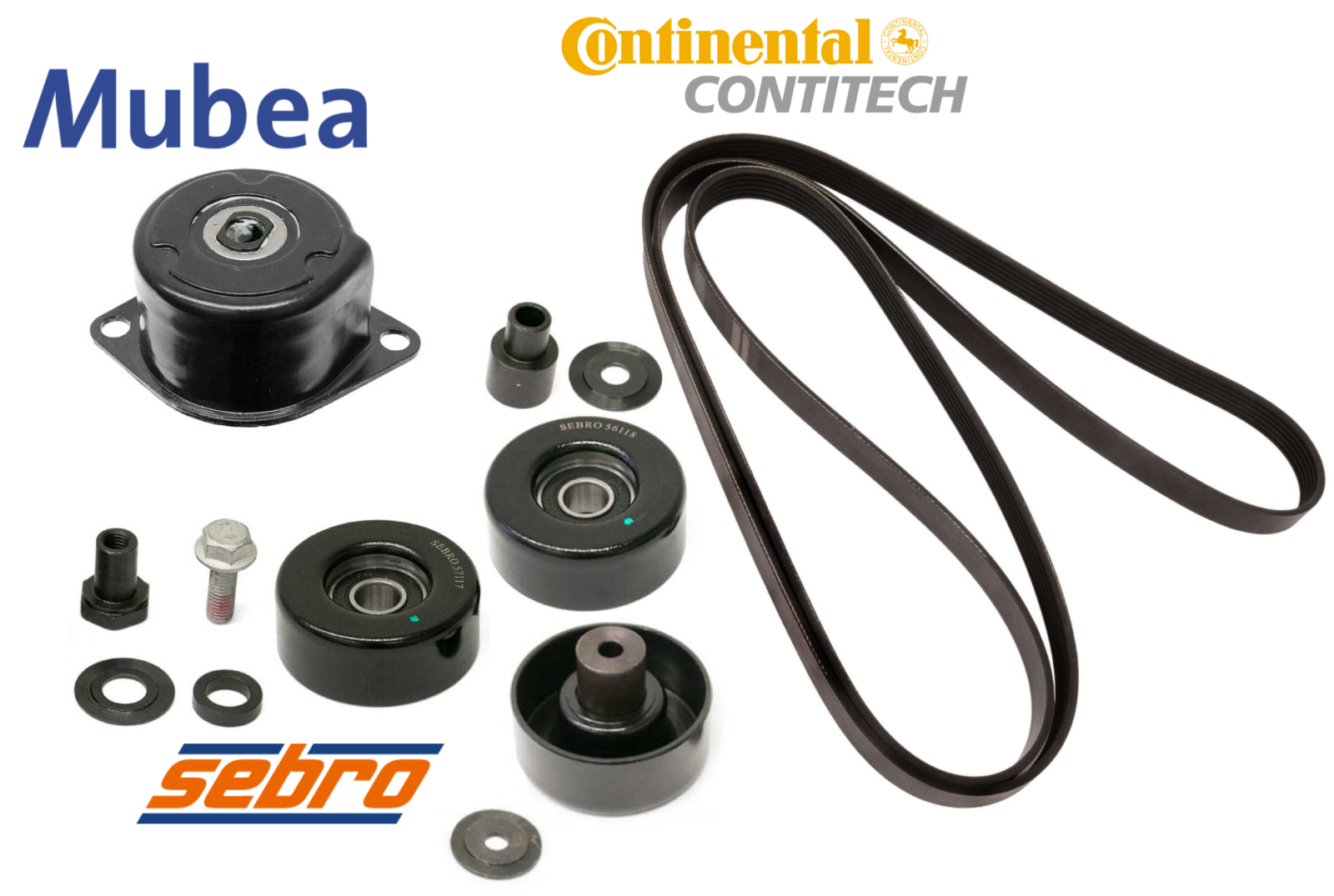 OEM Belt Tensioner Idler Pulley Belt Kit 5pcs for Porsche 911 Boxster Cayman eBay