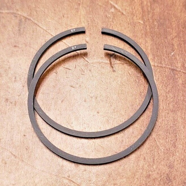 NEW Genuine STIHL Piston Ring Set FS87 FS90 FS91 HL90 HL95 KM90