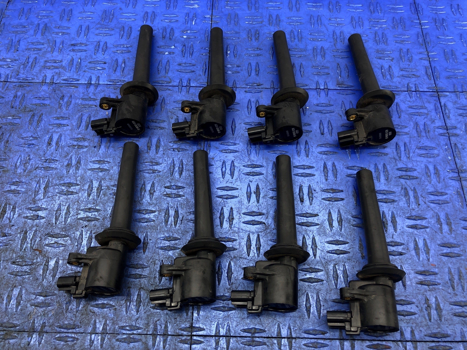 2006-2018 ASTON MARTIN VANTAGE V8 4.3L IGNITION COIL PACK SET OF 8 6G33-12A366
