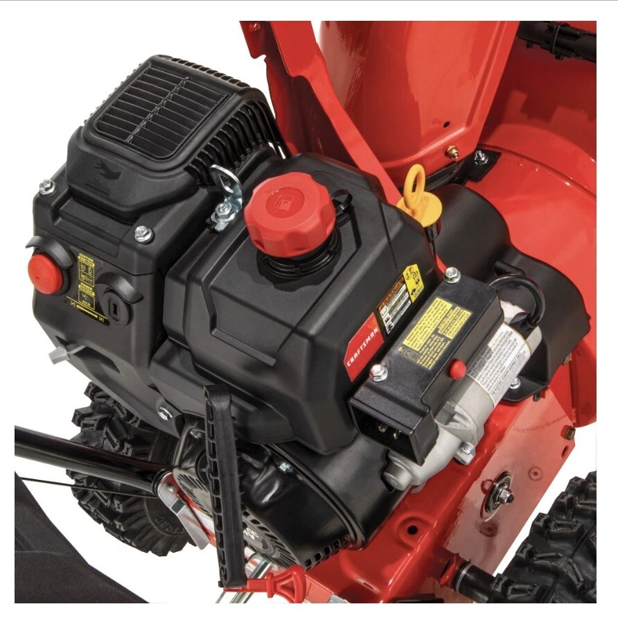CRAFTSMAN SB410 24in Twostage Selfpropelled Gas Snow, 60 OFF