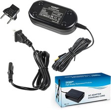 HQRP AC Adapter Charger for JVC Everio GZ-GX1 GZ-GX1U GZ-GX1BUS GZ-HD500