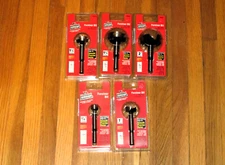 Set of 5: Vermont American Forstner Bits - 3/4", 1", 1-1/8", 1-3/4", 2"