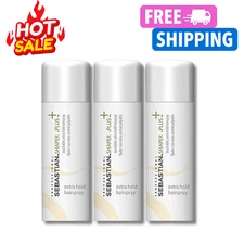 Shaper Plus Travel Size by Sebastian for Unisex Hair Spray, 1.5 oz., 3 Count