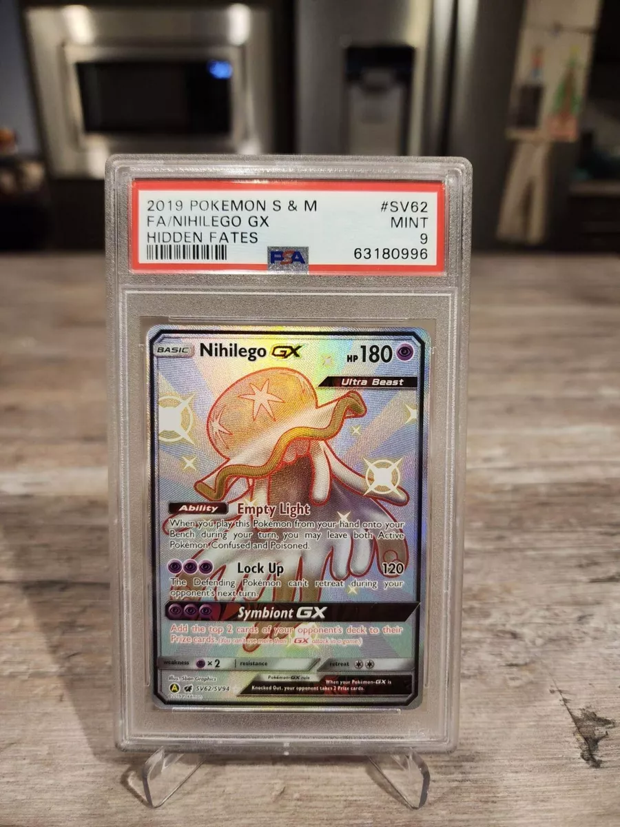 Nihilego GX - SV62/SV94 - Shiny Ultra Rare