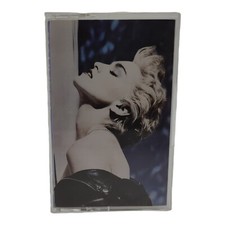 Madonna True Blue Cassette Tape 1986 Sire 4-25442 SR Vintage Pop