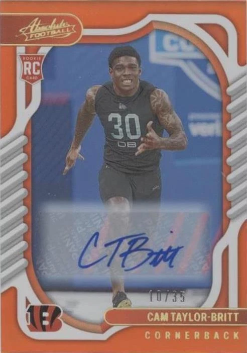 Orange Spectrum Signatures