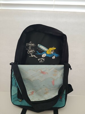 Billabong x Dr. Seuss One Fish Two Fish All Day Backpack BILLABONG Dr. Seuss Lorax All Day Backpack ??? main image 3