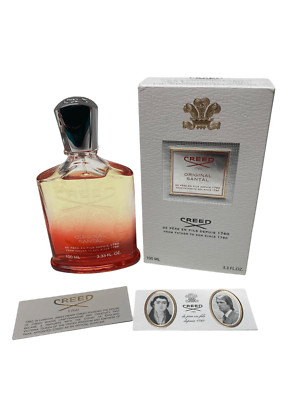 Creed Original Santal EDP 3.3oz 100ml New Authentic Open Box Item