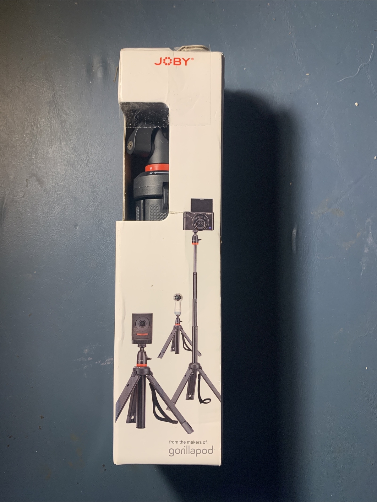 Joby TelePod Mobile Selfie Stick Handle Tripod Stand Grip Handle