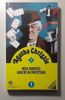 AGATHA CHRISTIE - ''MISS MARPLE: PRESTIGE GAMES - Mondadori Gelb Oscar Serie