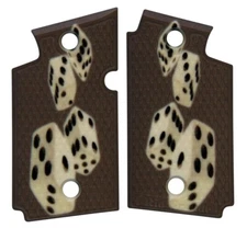 Let It Roll Dice Gambling Custom Sig Sauer P938 Grips