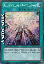 STELLAR STAR CHART (Constellar Star Chart) Secret HA07 IT027 • 1Ed