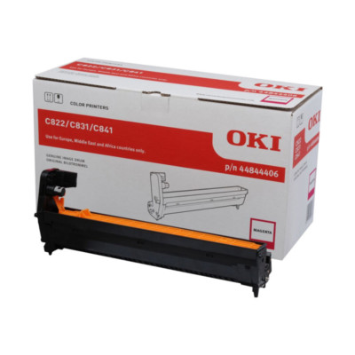 Oki C 822 Trommel magenta bis zu 30000 Seiten Original LED