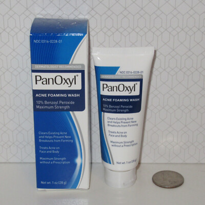 PanOxyl パンオキシル 10% 未使用品 Amazon.com: PanOxyl Acne Foaming Wash 10% Benzoyl Peroxide