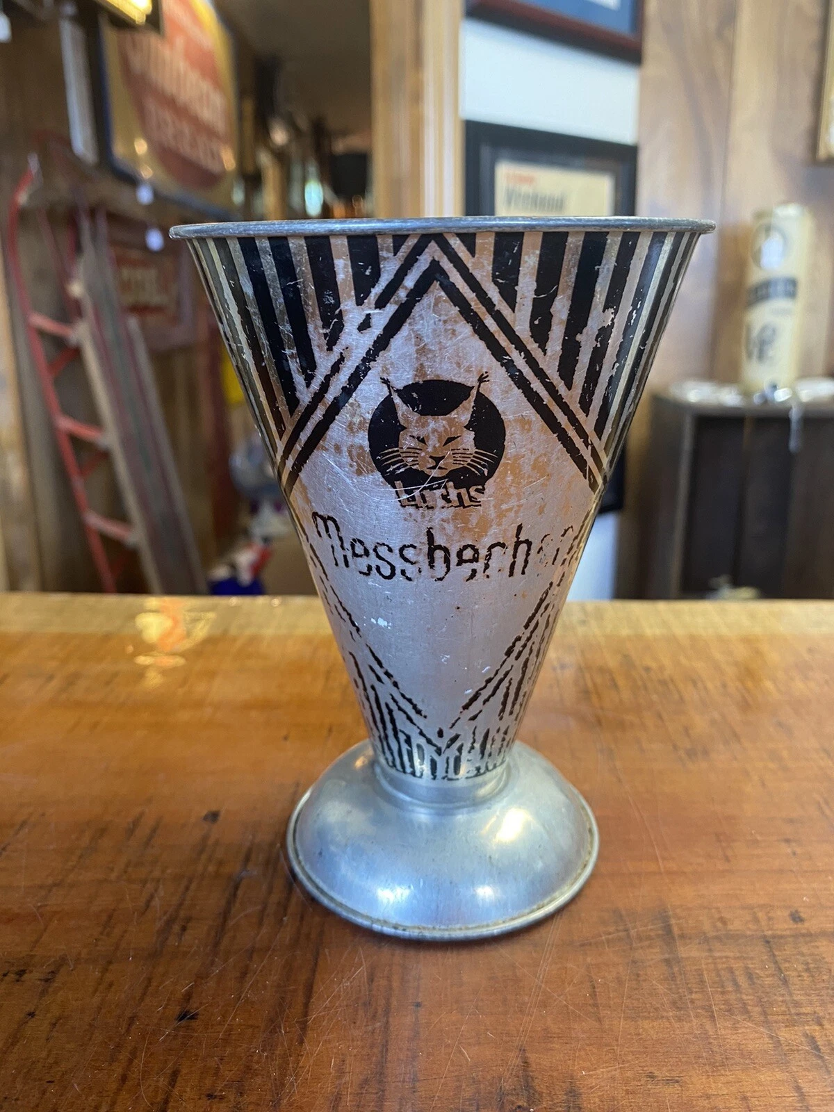Vintage 1920’s Metal German Measuring Cup