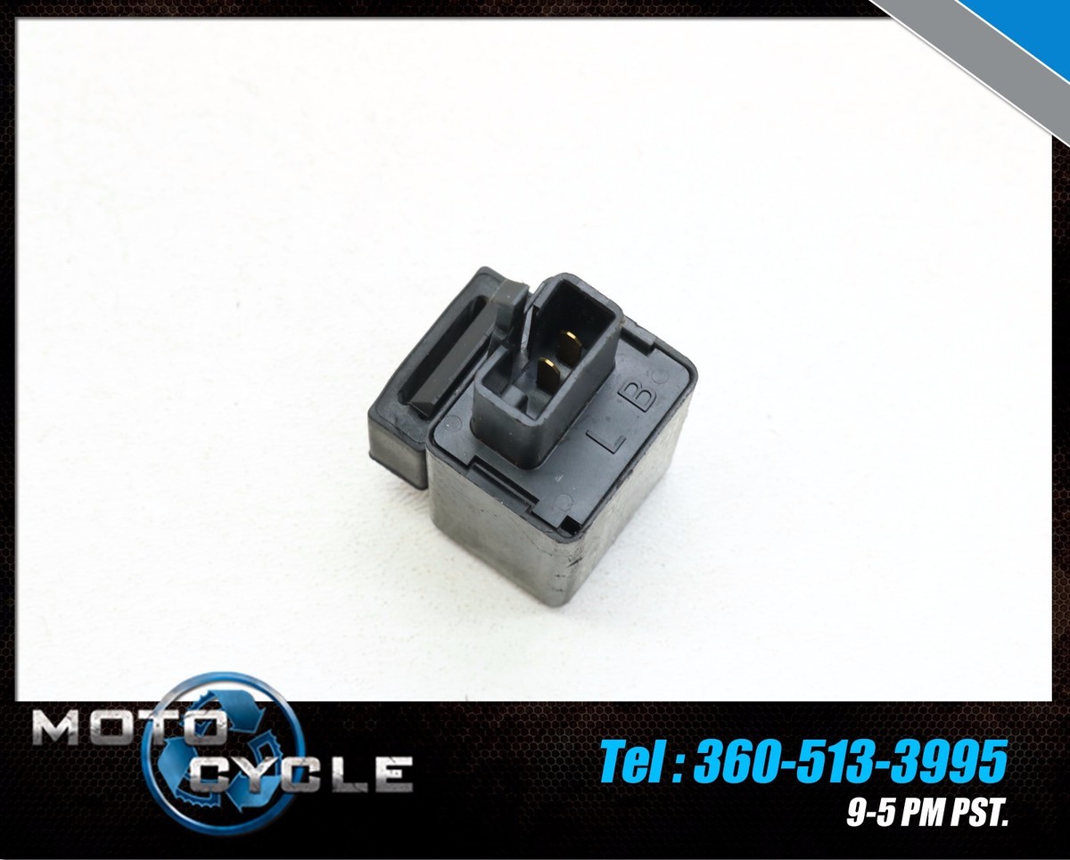 える2 2002 02 KAWASAKI ZX6R ZX 600 ZX6 ZX6-R RELAY FE246BH SENSOR K147