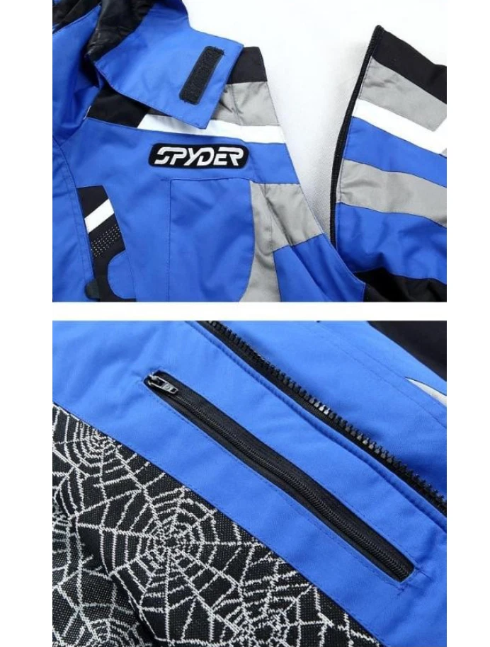 Herren Jacke+Hose Skianzug Wasserdichte Outdoor-Mantel Snowboard Bekleidung 2XL - Bild 2 von 4