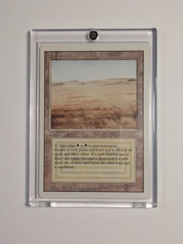 Savannah Dual Land Revised NM or Better UNPLAYED 1994 Magic The Gathering MTG - Picture 21 of 21