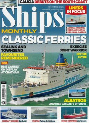 SHIPS MONTHLY DEC 2020 / CLASSIC FERRIES