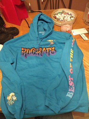 Nickelodeon Rugrats Best Of The 90's Hoodie