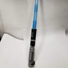 💥 Disney 2008 Lucasfilms Star Wars Jedi Mickey Mouse Blue Lightsaber