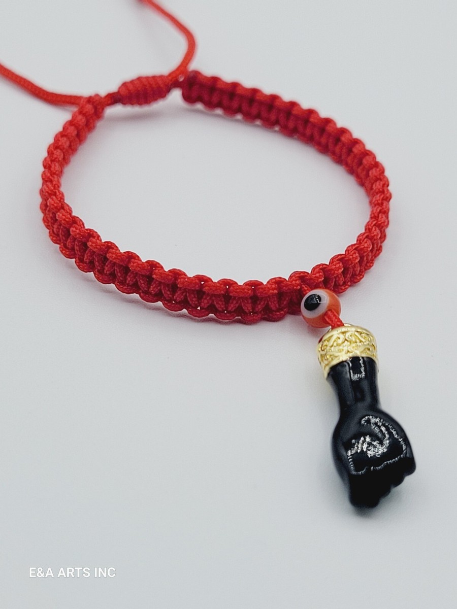 Baby Red String Bracelet 4inches Red evil eye,good luck charm
