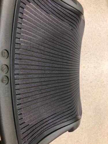 HERMAN MILLER AERON SEAT BACK FOR SIZE C LARGE. DARK Purple Mesh, AERON PARTS - Picture 9 of 12