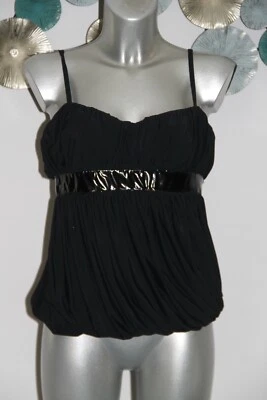 joli bustier noir VERSACE JEANS COUTURE taille M ou 38 fr excellent état - Photo 1/4
