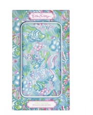 Lilly Pulitzer Mobile Charger AQUA LA VISTA Compact Travel Phone Charger USB NEW