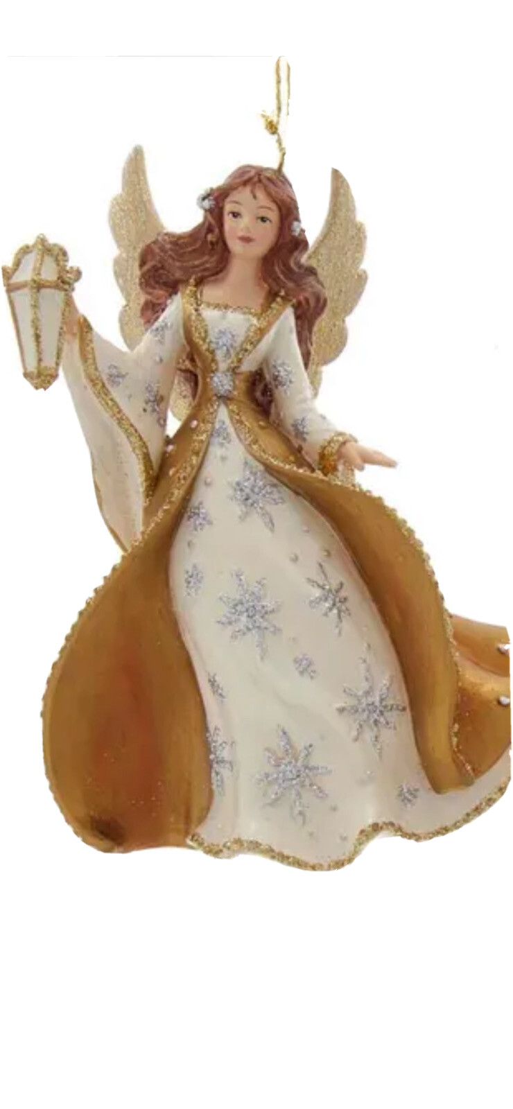Kurt Adler Gold Angel Christmas Tree Ornament Large Price Per