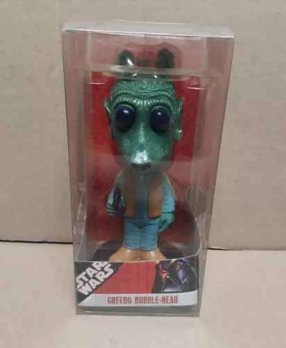 Funko Star Wars Greedo Bobble-Head Wacky Wobbler New 2007