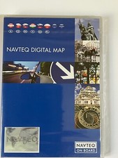 Mappe NAVTEQ Eastern Europe North West e strade d'Europa 2010/2011 per FIAT ALFA