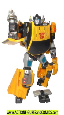 Transformers Generations SUNSTREAKER 2008 classics universe
