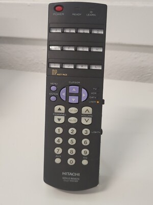 Hitachi CLU-850GR Genius Learning Multi Page Remote Vintage made in Japan