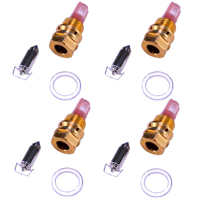 4x Vergaser Schwimmernadel Sitz für Honda VFR 400 RIII NC30 VFR400 1991-1992
