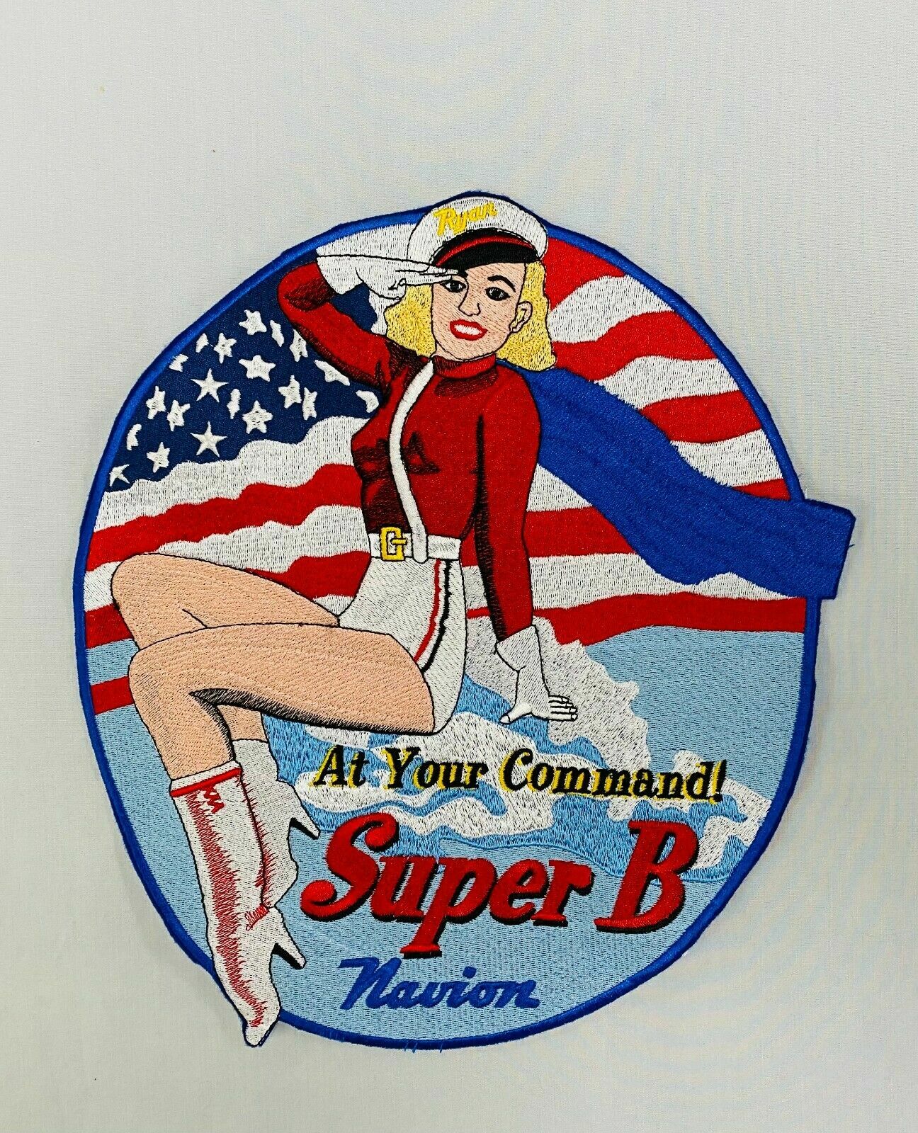 Image 9 -  NAVION LAPEL HAT PIN UP L-17 PILOT CREW SOLO WING GIFT TIE TAC ST SC FR
