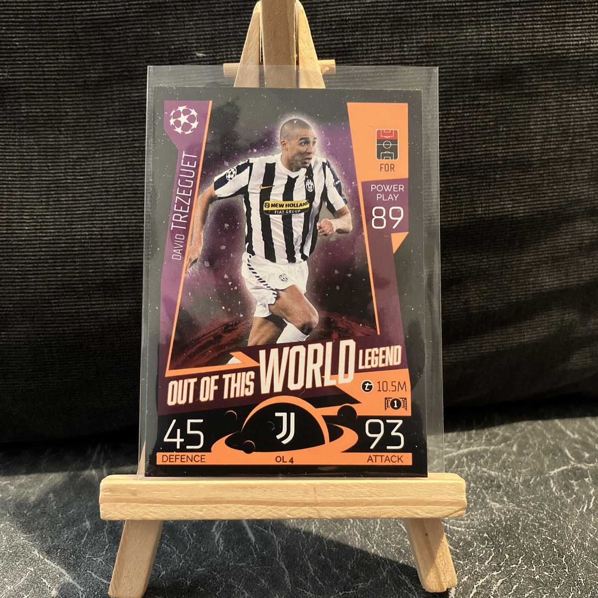 291★サッカー★david trezeguet★prostars★フィギュア 291☆サッカー☆david trezeguet☆prostars☆フィギュア 291
