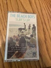 The Beach Boys - "Surf's Up " - Capitol Records 1984 Cassette Re-issue, Surf Pop