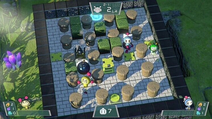 Super Bomberman R Nintendo Switch Rare Family Kids Fun Action Maze Strategy  Game