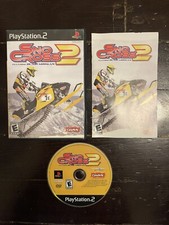 Sno Cross 2 Featuring Blair Morgan PlayStation 2 PS2 COMPLETE TESTED