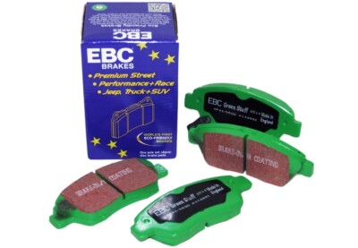 EBC DP22160 Greenstuff Street Performance Brake Pads - Rear Set