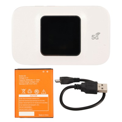 4G Mobile WiFi Hotspot Support 10 Devices Connection Mini LTE Portable Router