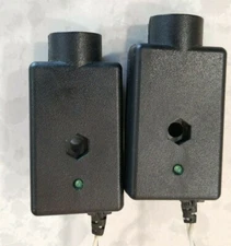 Liftmaster Chamberlain 41A4373 Old Style Infrared Safety Sensor Photo Eyes Used