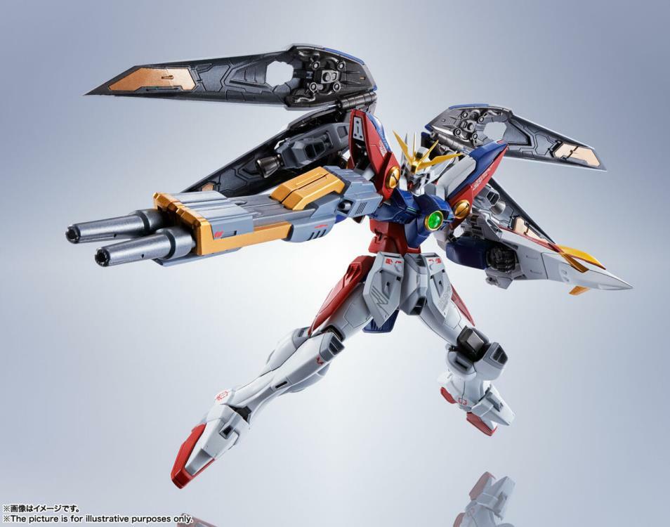 ロボット WING GUNDAM 0 1/144 BANDAI BAS61446: Bandai Gundam Metal Robot Spirits Side MS Wing Gundam